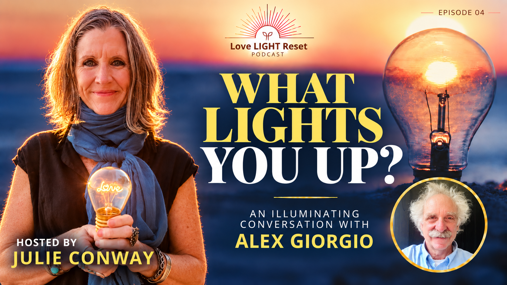 Lighting Your Path with Passion: Mental Health, Biofeedback & Crystal Art with Alex Giorgio