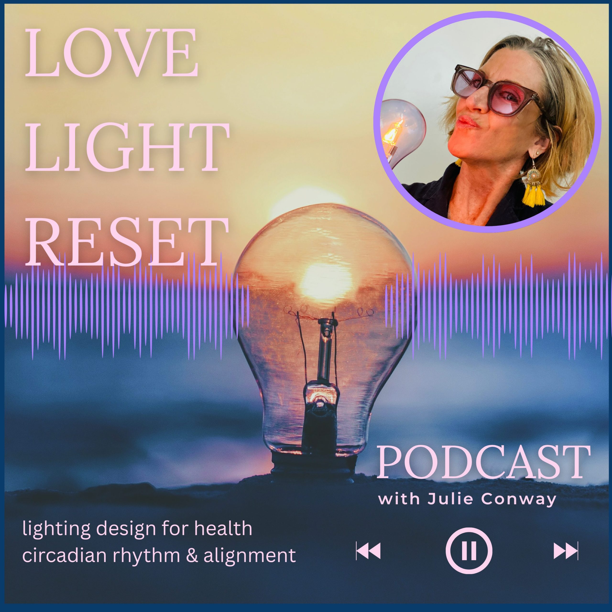 Copy of Blue Purple Minimalist New Podcast Cover - 1