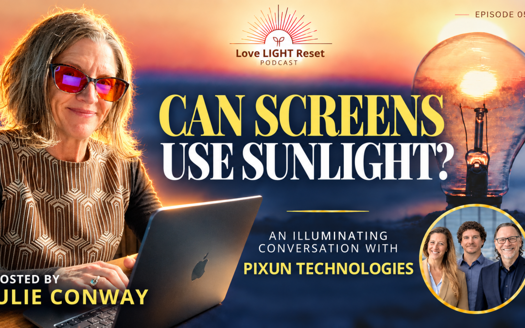 Full-spectrum Lighting for Tech Screens: Pixun Technologies Merges Sunlight With Tech Devices for Health Benefits: Peter Veto, Liliana Lettieri and Todd Bouman