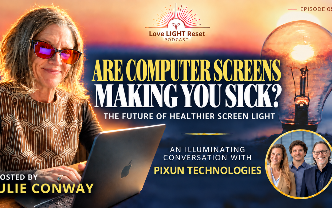 Full-spectrum Lighting for Tech Screens: Pixun Technologies Merges Sunlight With Tech Devices for Health Benefits: Peter Veto, Liliana Lettieri and Todd Bouman