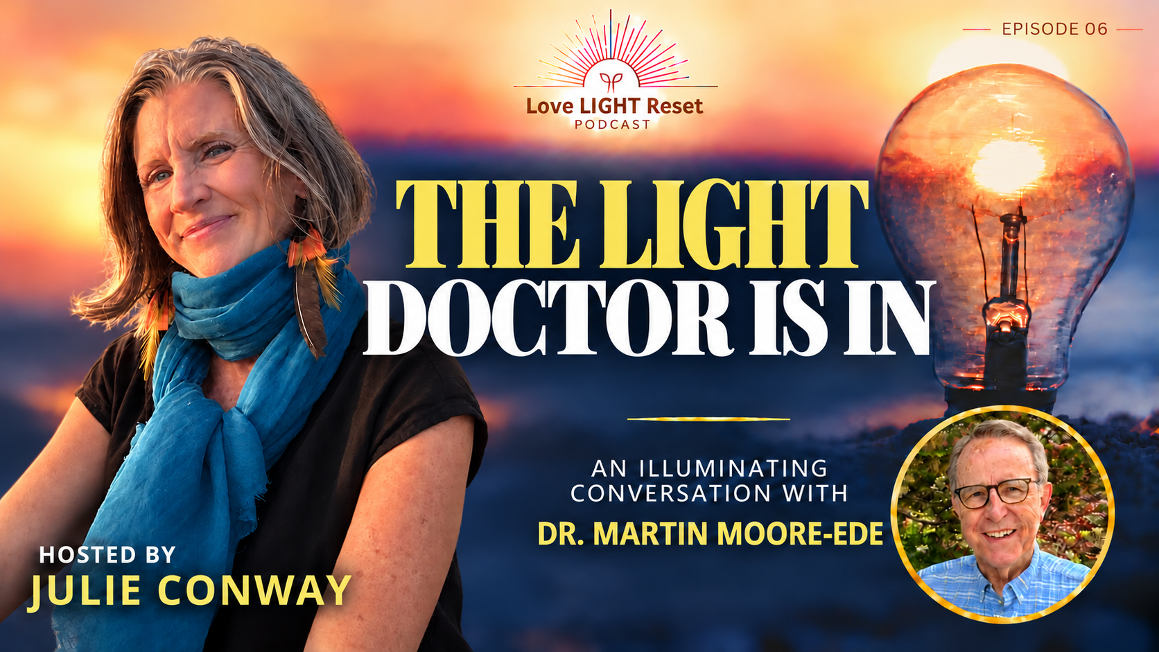 The Light Doctor: Dr. Martin Moore-Ede on Circadian Lighting